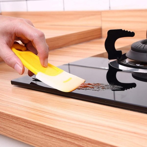 Silicone Spatula Oil Dirt Scrapper Tool