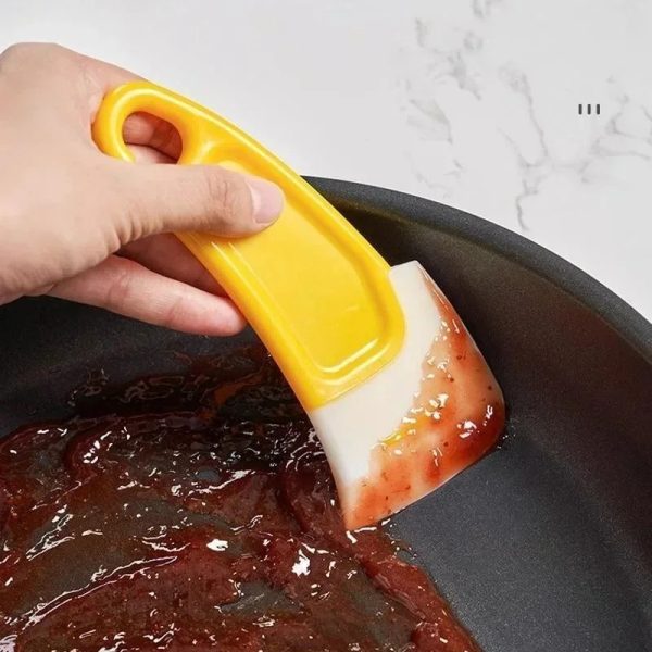 Silicone Spatula Oil Dirt Scrapper Tool