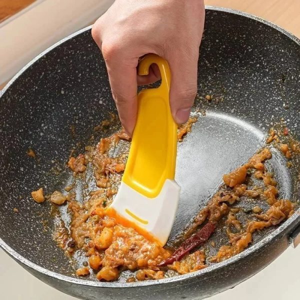 Silicone Spatula Oil Dirt Scrapper Tool