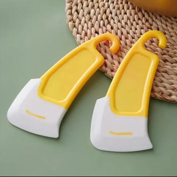 Silicone Spatula Oil Dirt Scrapper Tool