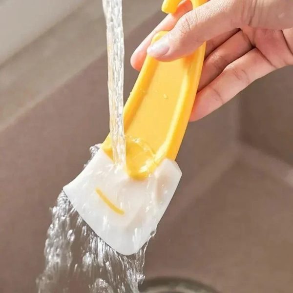 Silicone Spatula Oil Dirt Scrapper Tool