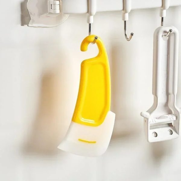 Silicone Spatula Oil Dirt Scrapper Tool