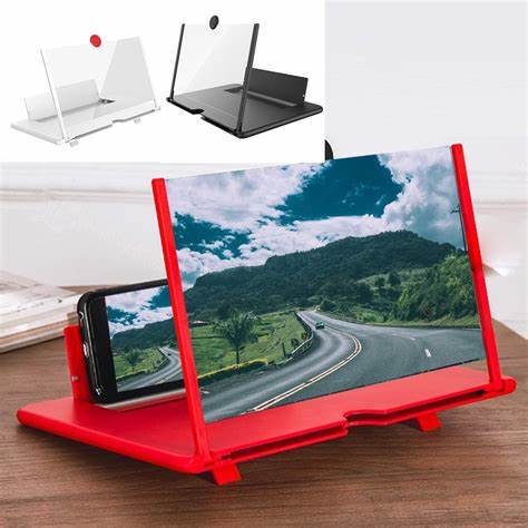 10 Inch F3 Mobile Phone Screen Magnifier High Definition Acrylic Mobile Phone Screen Enlarger Live Streaming And Drama Chasing B