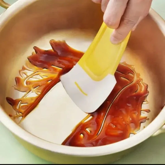 Silicone Spatula Oil Dirt Scrapper Tool